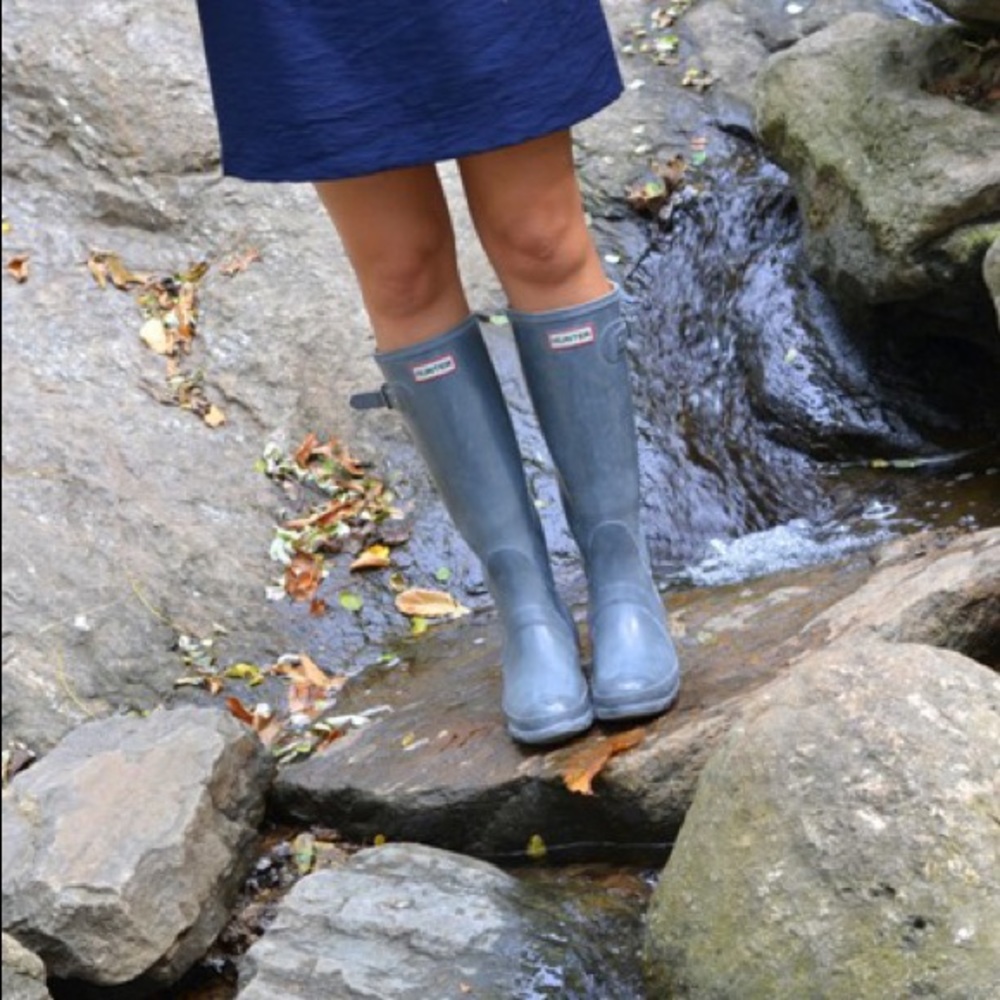 Hunter Original Tall Gloss Rain Boots